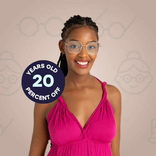 20 years old