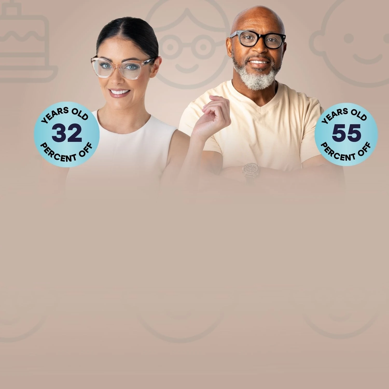 Your Age Discount Banner