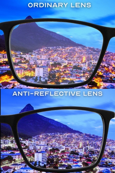 Antti Reflective Coating – Superior Visual Comfort Antti Reflective Coating mobile promotion – Experience reduced glare and sharper vision with Torga Optical lenses